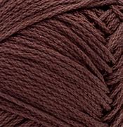 Lion Brand 24/7 Cotton 125 Coffee Beans. Mercerized Cotton